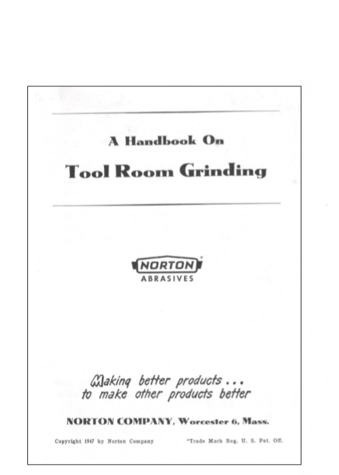 015 - TOOLROOM GRIND